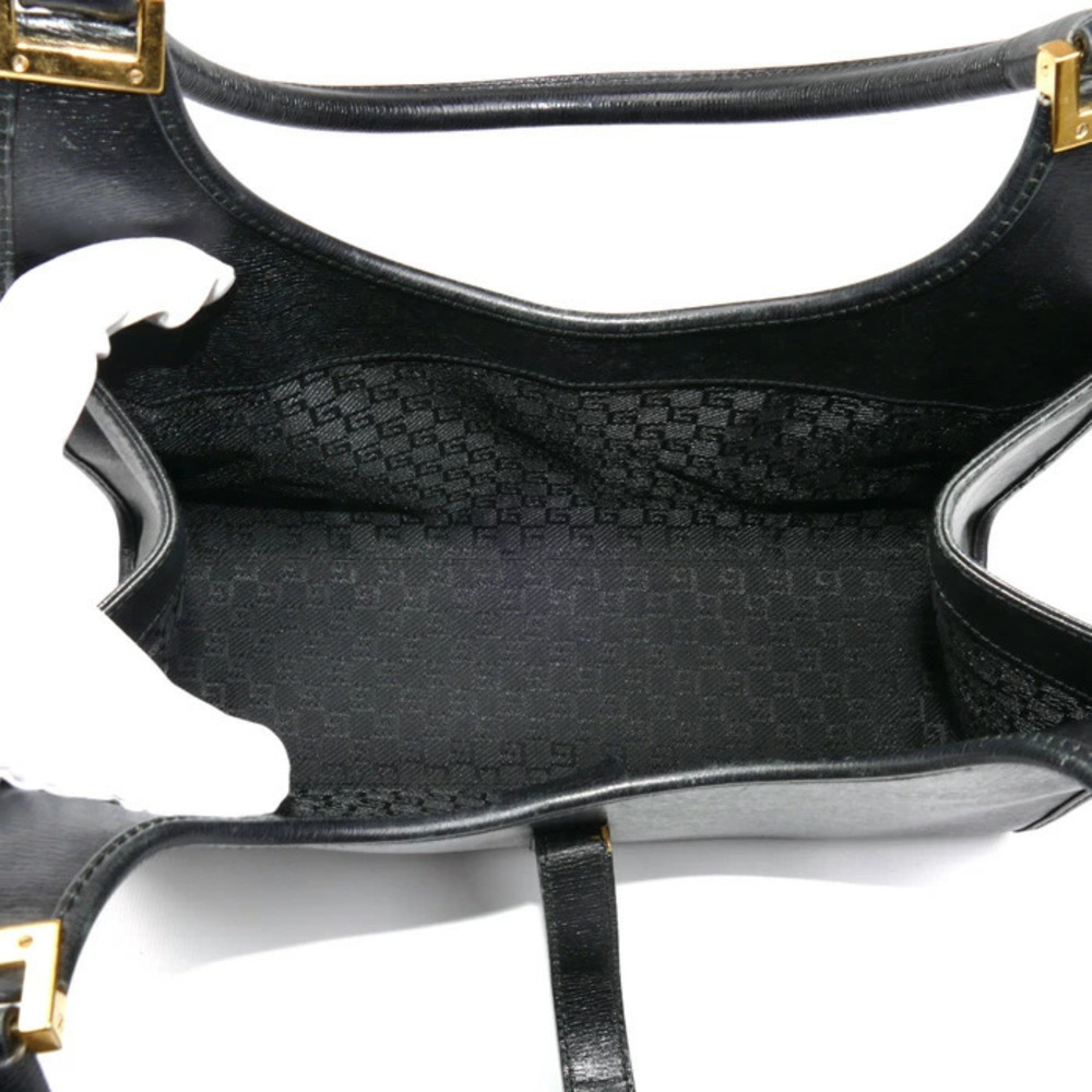 GUCCI Jackie handbag black - Picture 4 of 8